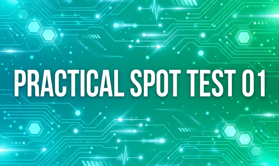 Spot Test Banner
